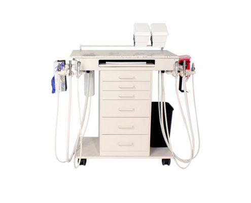 90-1044 Classic Flex Ambidextrous Dental Cart
