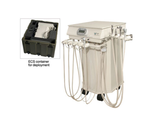 90-2025M Triton Military Mobile Dental System