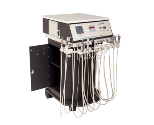 90-2134 Designer Dental Cart