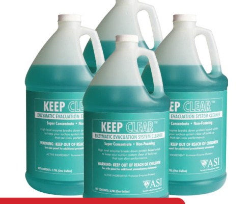 Keep Clear Suction System Cleaner (PN 90-0278-C4)