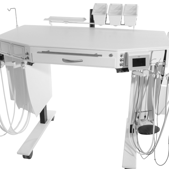 THE GLIDER™ Integrated Dental Surgical Table