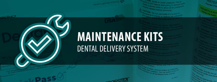 Maintenance Kits - Dental Delivery System