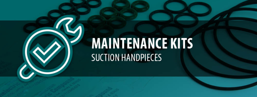 Maintenance Kits - Suction Handpieces