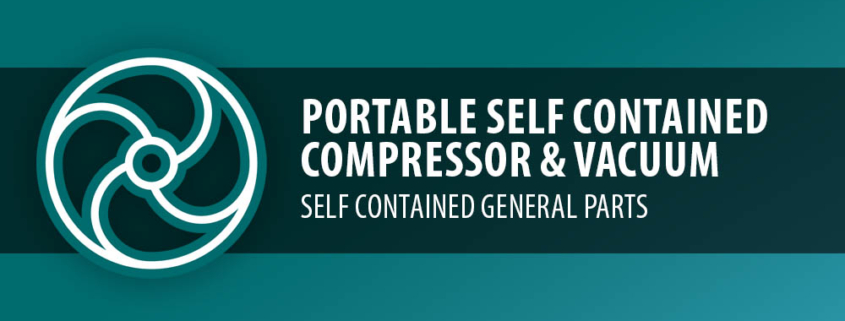 Portable Self Contained Compressor & Vacuum - Self Contained General Parts