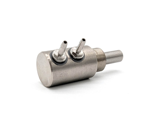 Needle Valve, Titanium for Irrigation, Fine Flow Adjustment (PN 95-0573)