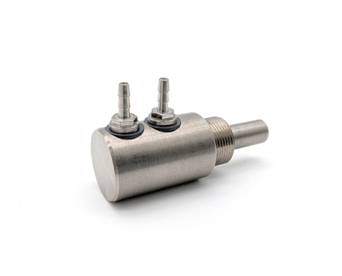 Needle Valve, Titanium for Irrigation, Fine Flow Adjustment (PN 95-0573)