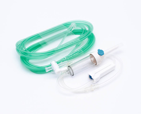 92-WH08072750 - Irrigation Tubing Set with Y Connector Valve, pack of 6 tubes