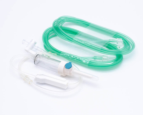 92-WH08072750 - Irrigation Tubing Set with Y Connector Valve, pack of 6 tubes