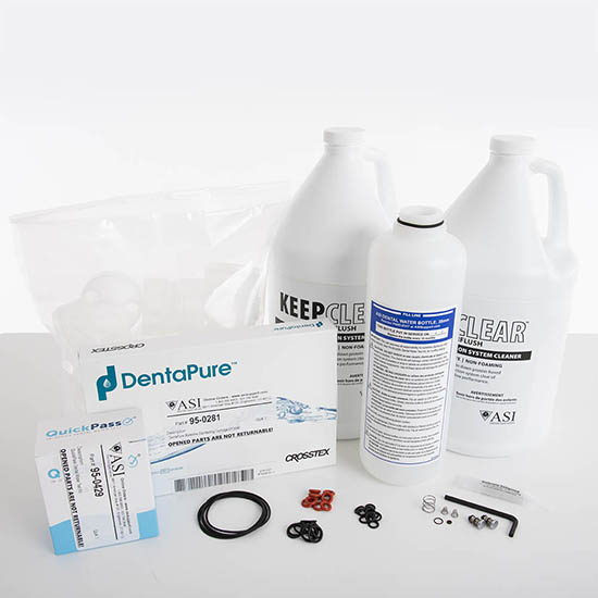 Replacement Parts and Maintenance Items