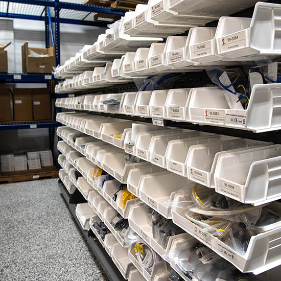 ASI Warehouse - Replacement Parts and Maintenance Items
